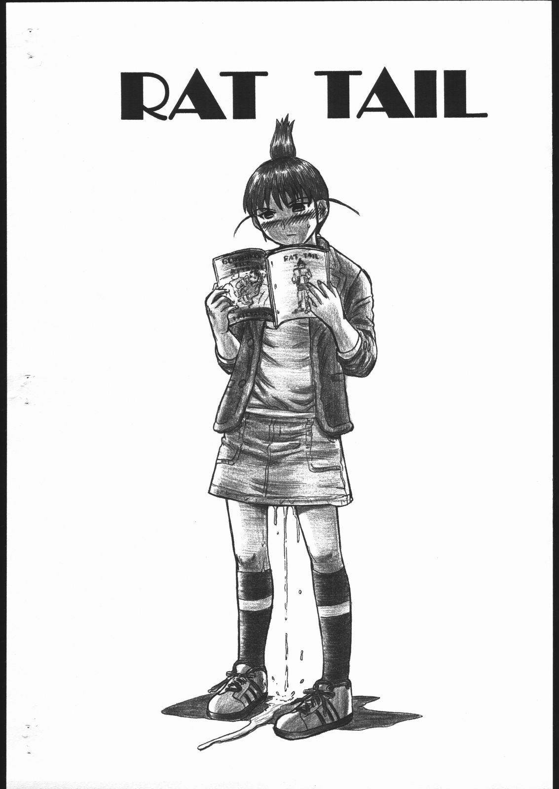 GENSHIKEN FILE Ogiue Chika Gazou Shuu page 10 full