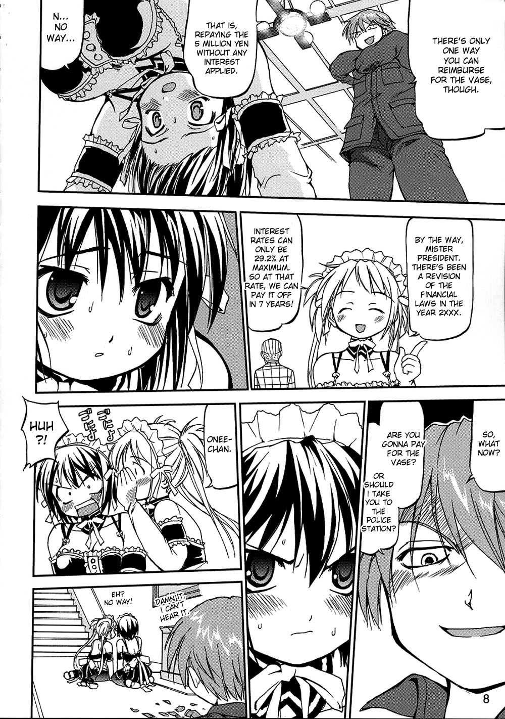 Kore ga Watashi no Teisoutai - This is my Chastity Belt page 7 full