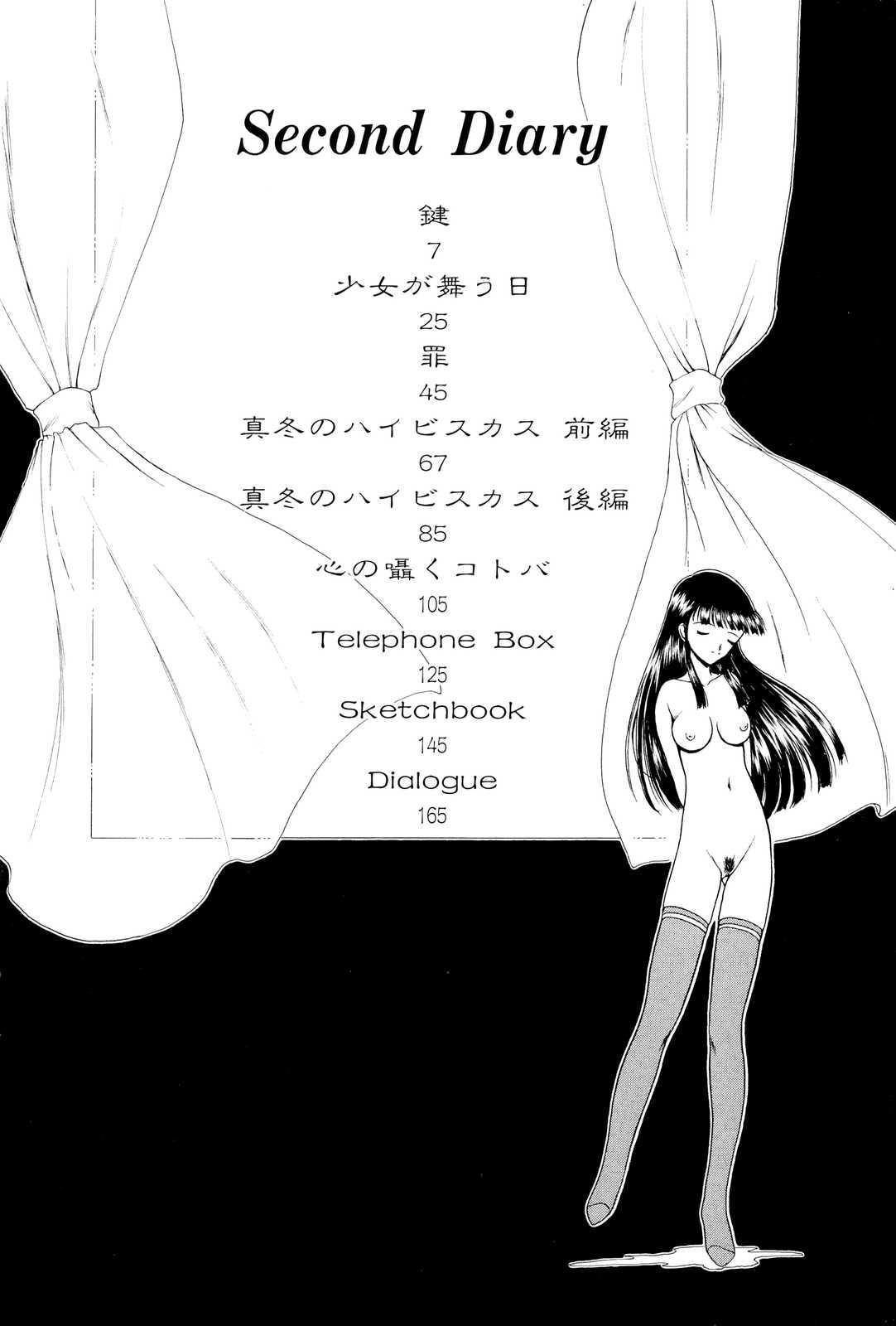 Second Diary page 7 full