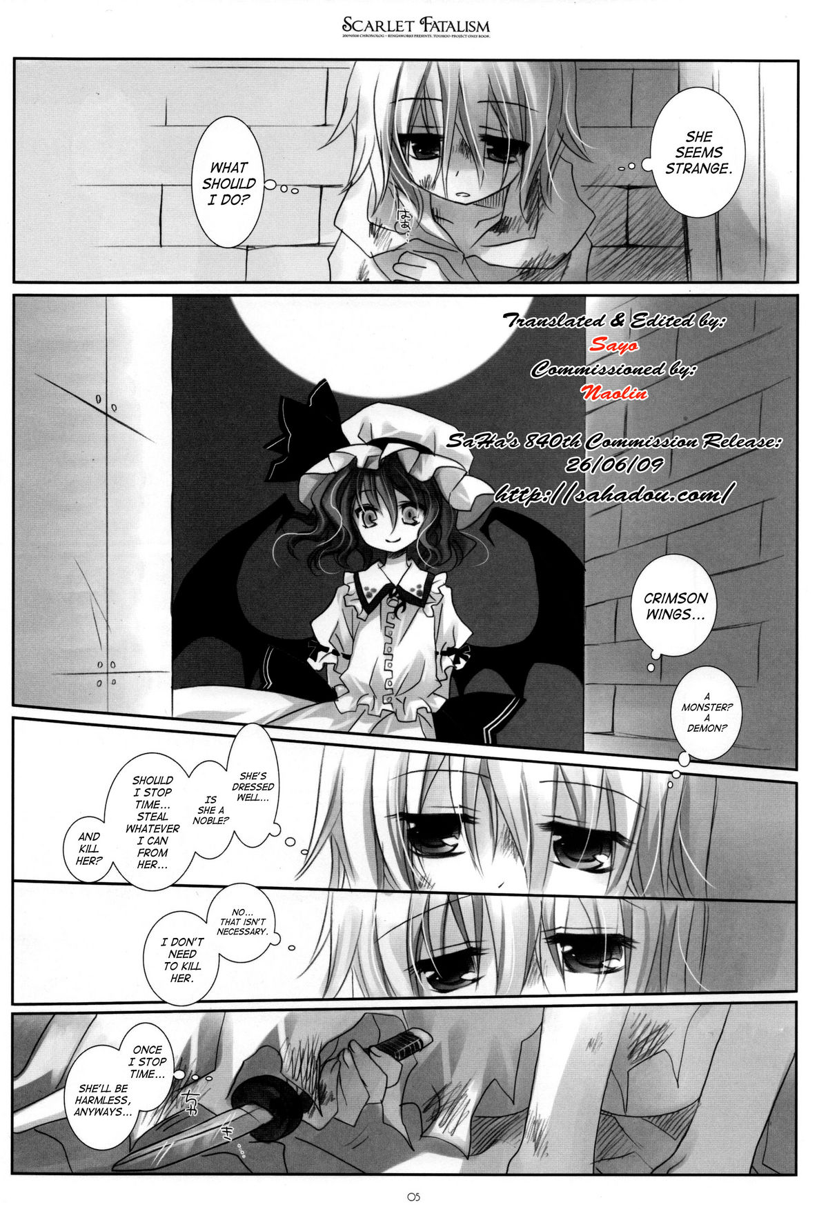 Scarlet Fatalism page 4 full