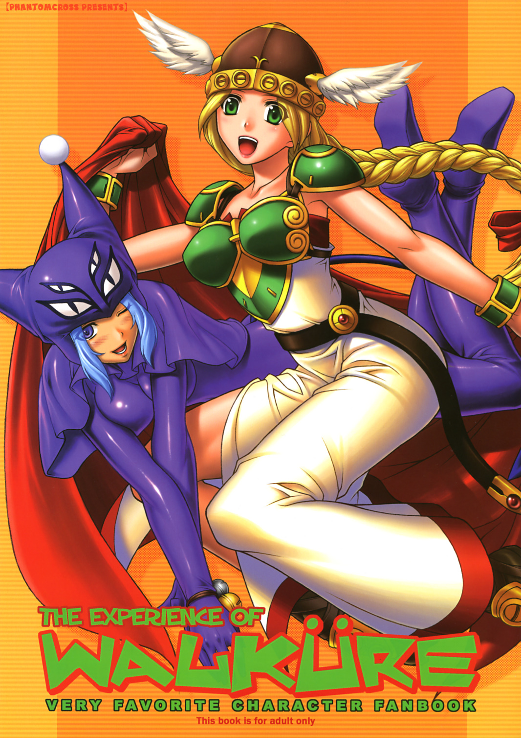 THE EXPERIENCE OF WALKURE page 1 full