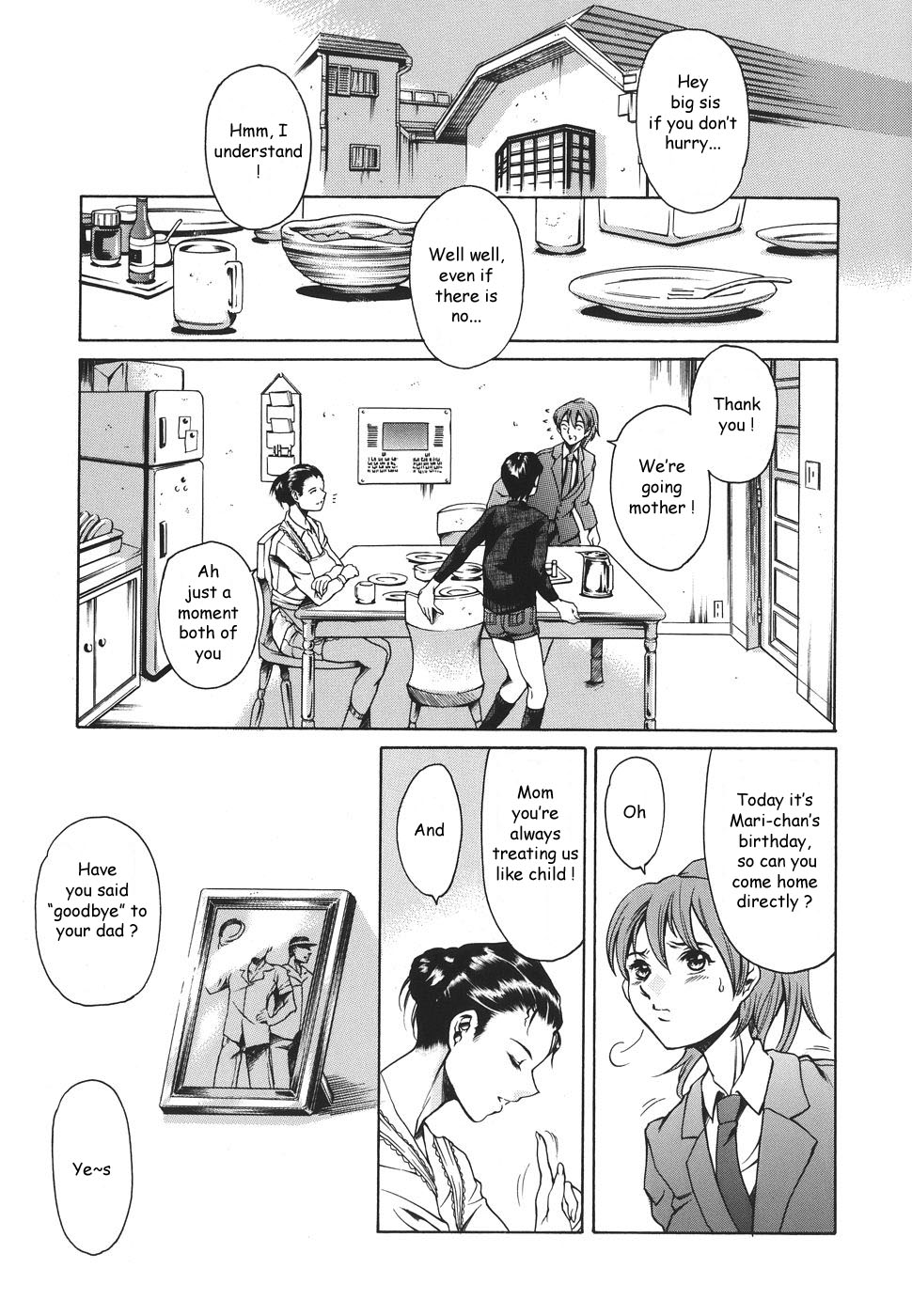 Katei no Jijou - Family's circumstances page 8 full