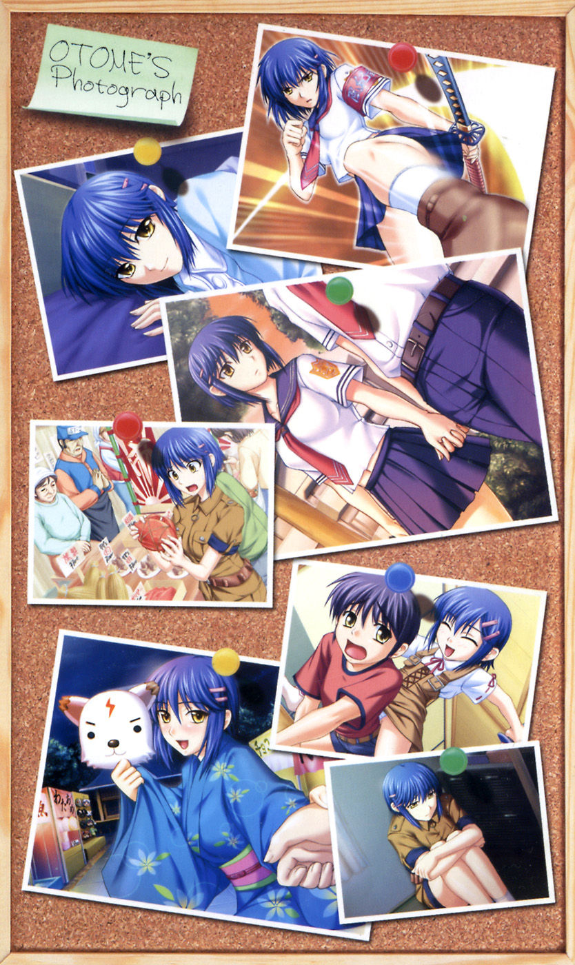 Tsuyokiss Another Story Kurogane Otome no Baai page 6 full