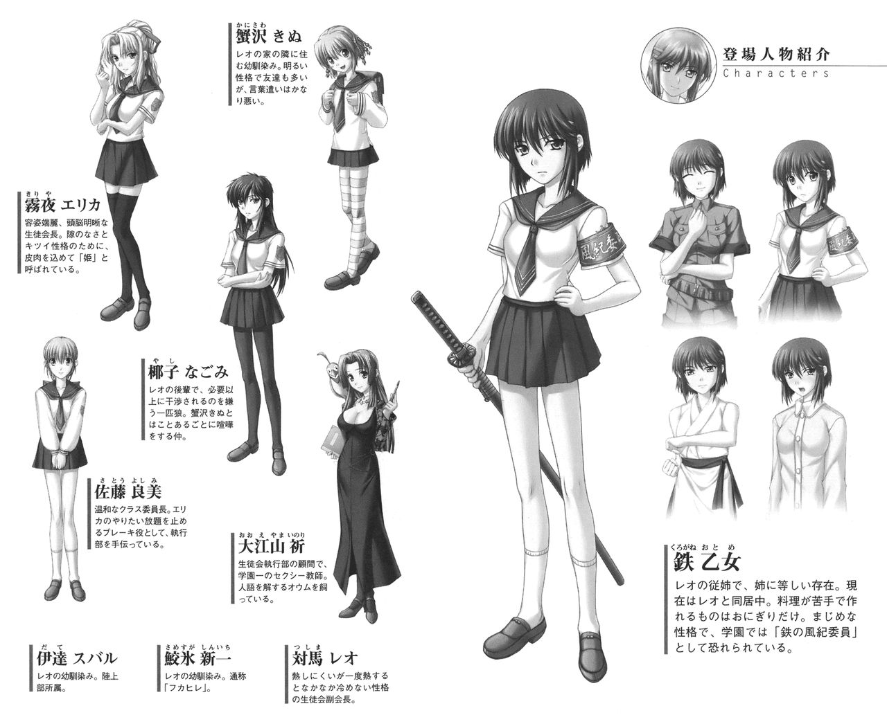 Tsuyokiss Another Story Kurogane Otome no Baai page 9 full