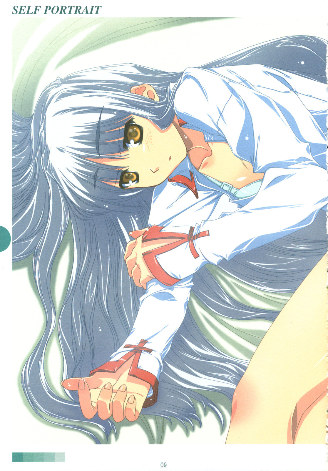 SELF PORTRAIT page 8 full