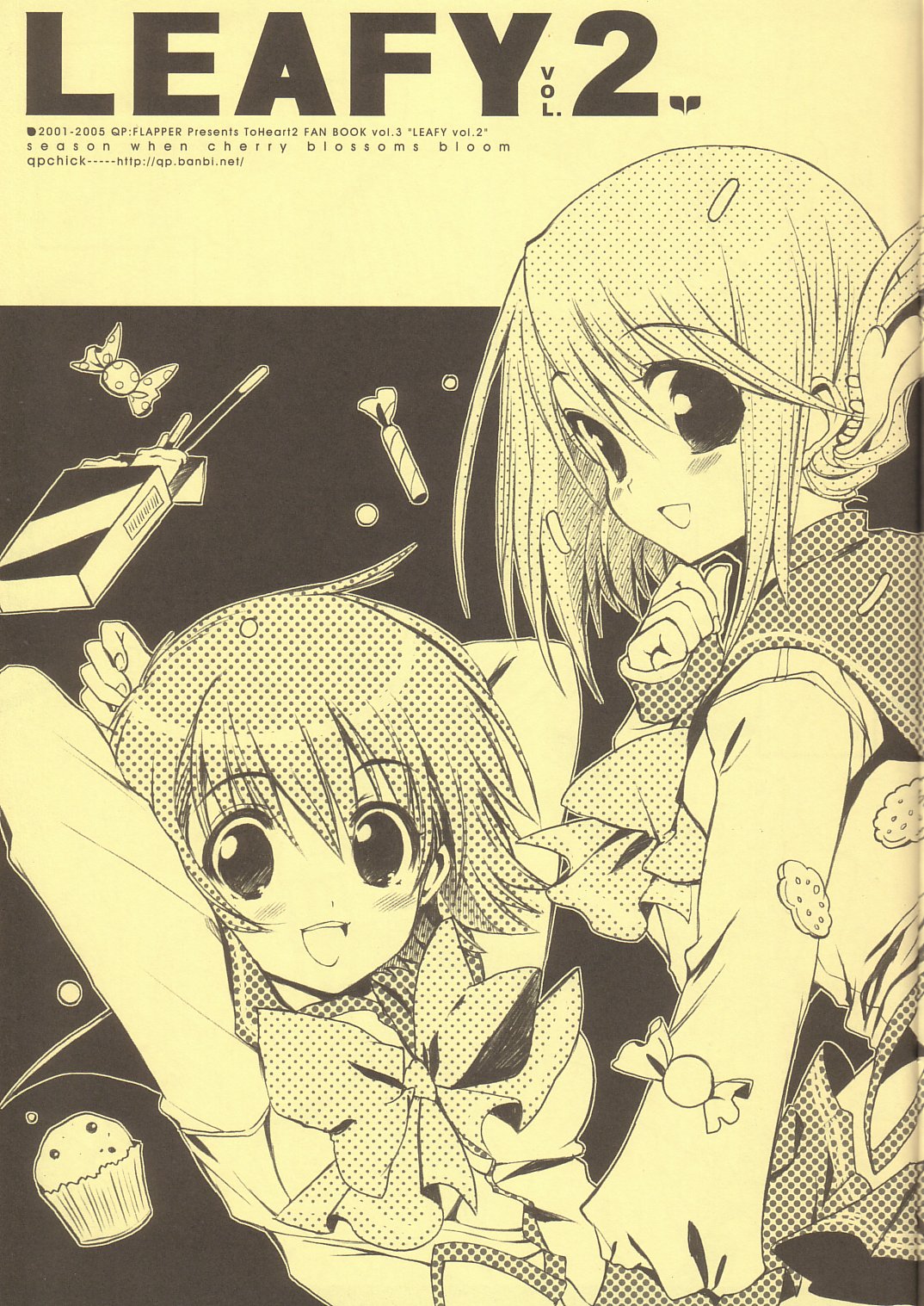 LEAFY vol. 02 page 4 full