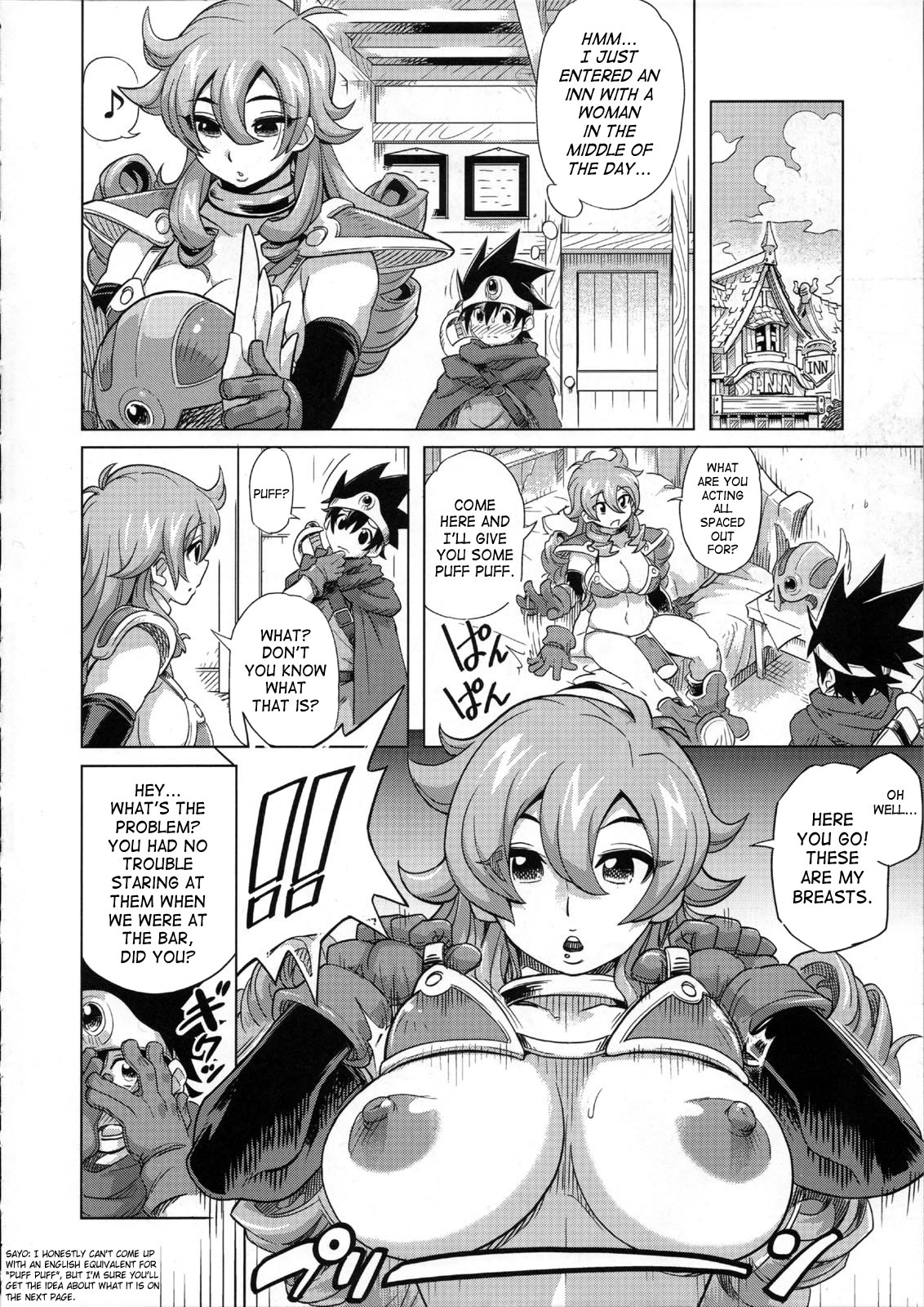 Bouken Shiyo! Kanzenban | Let's Have An Adventure! page 5 full