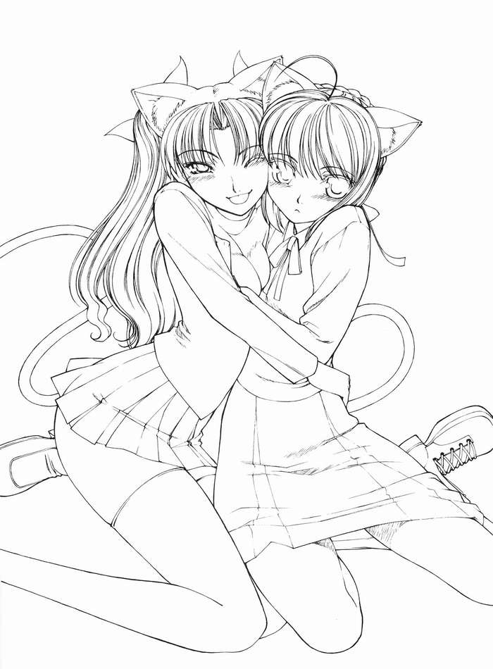 Nekomimi Fate page 2 full