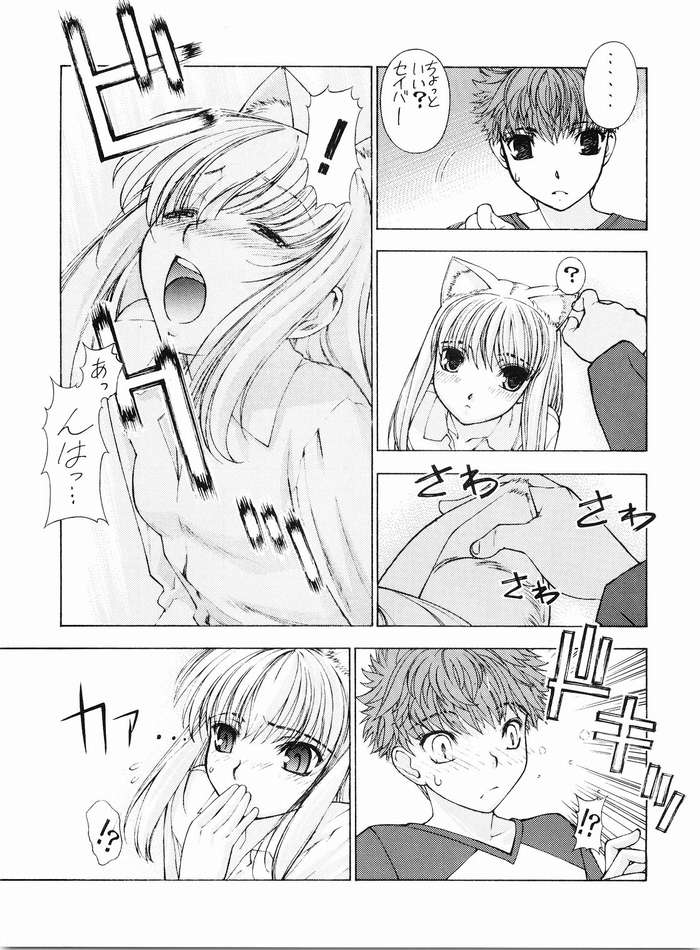 Nekomimi Fate page 8 full