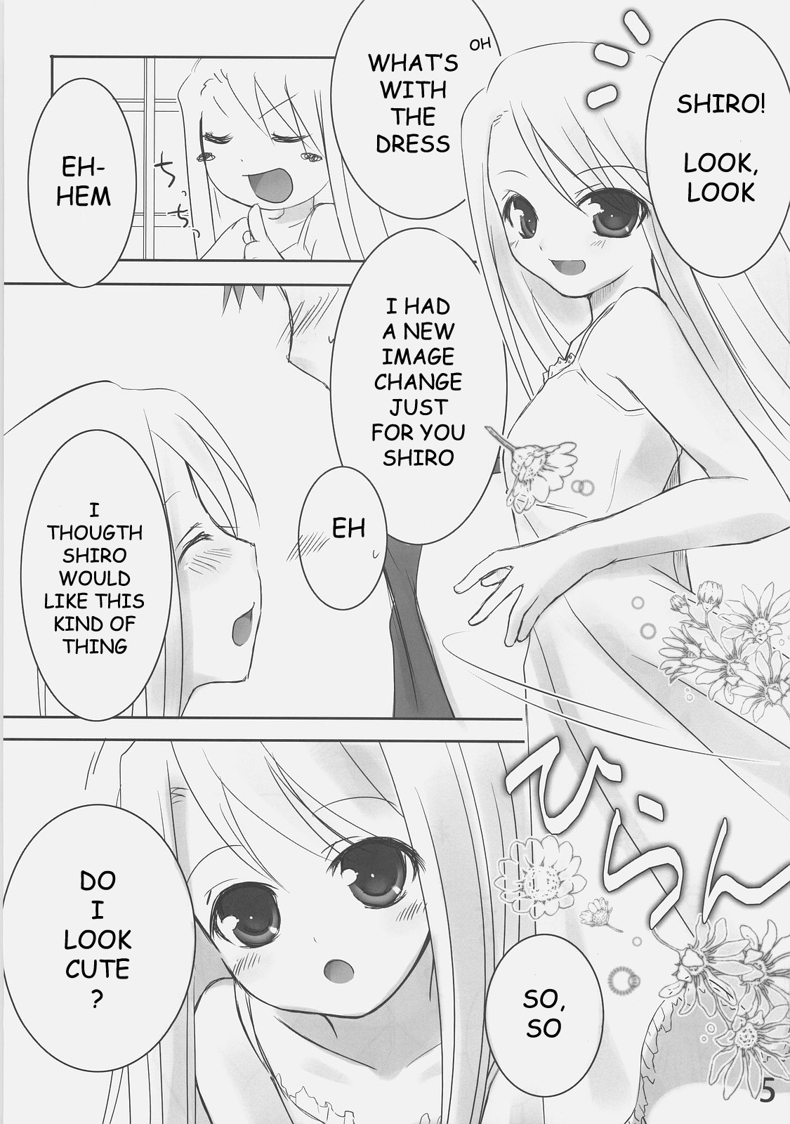 Shiroi Koibito page 4 full
