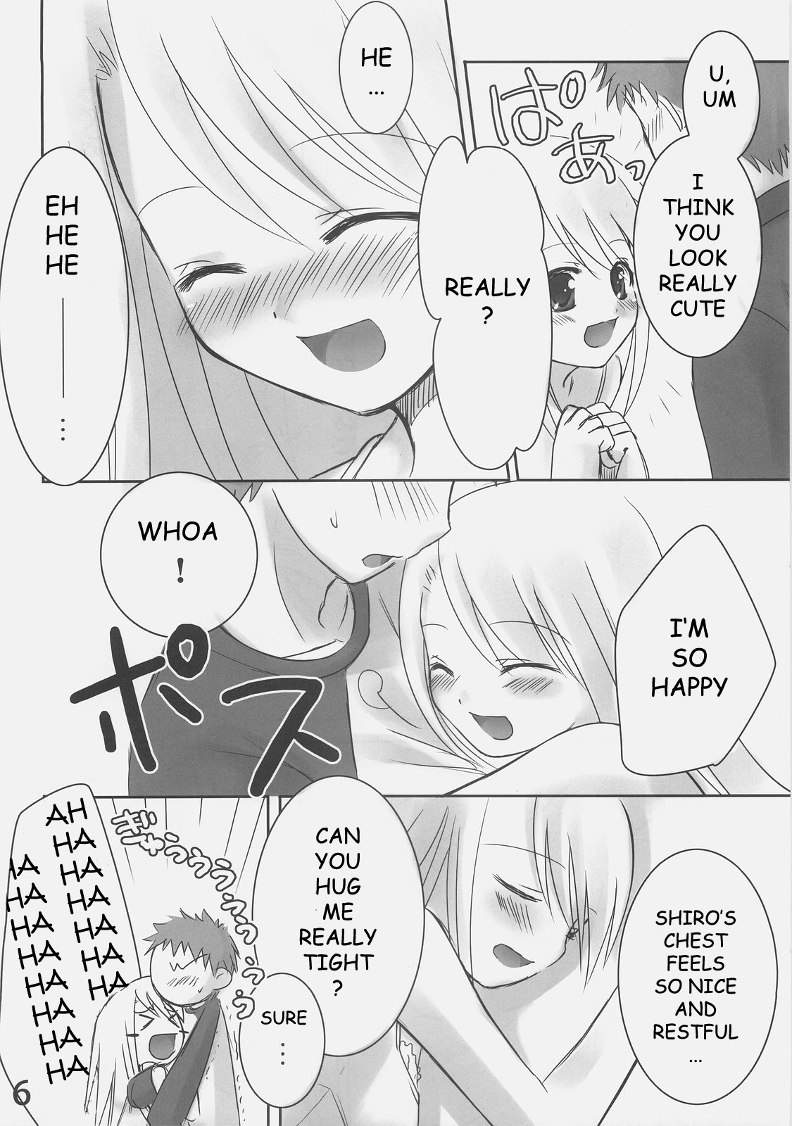 Shiroi Koibito page 5 full