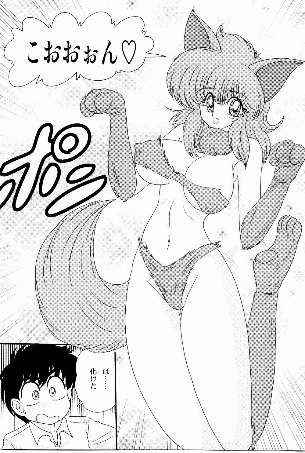 Kaiun? Shoufuku! Kitsunekko Yun page 9 full