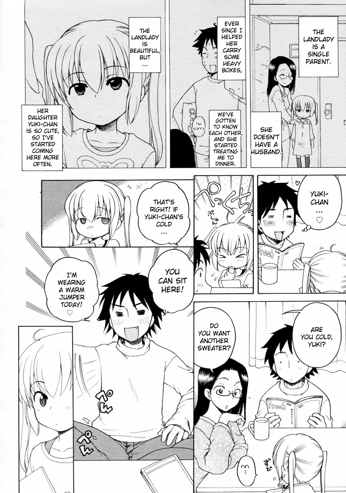 Yuki to Kotatsu | Yuki and Kotatsu page 2 full