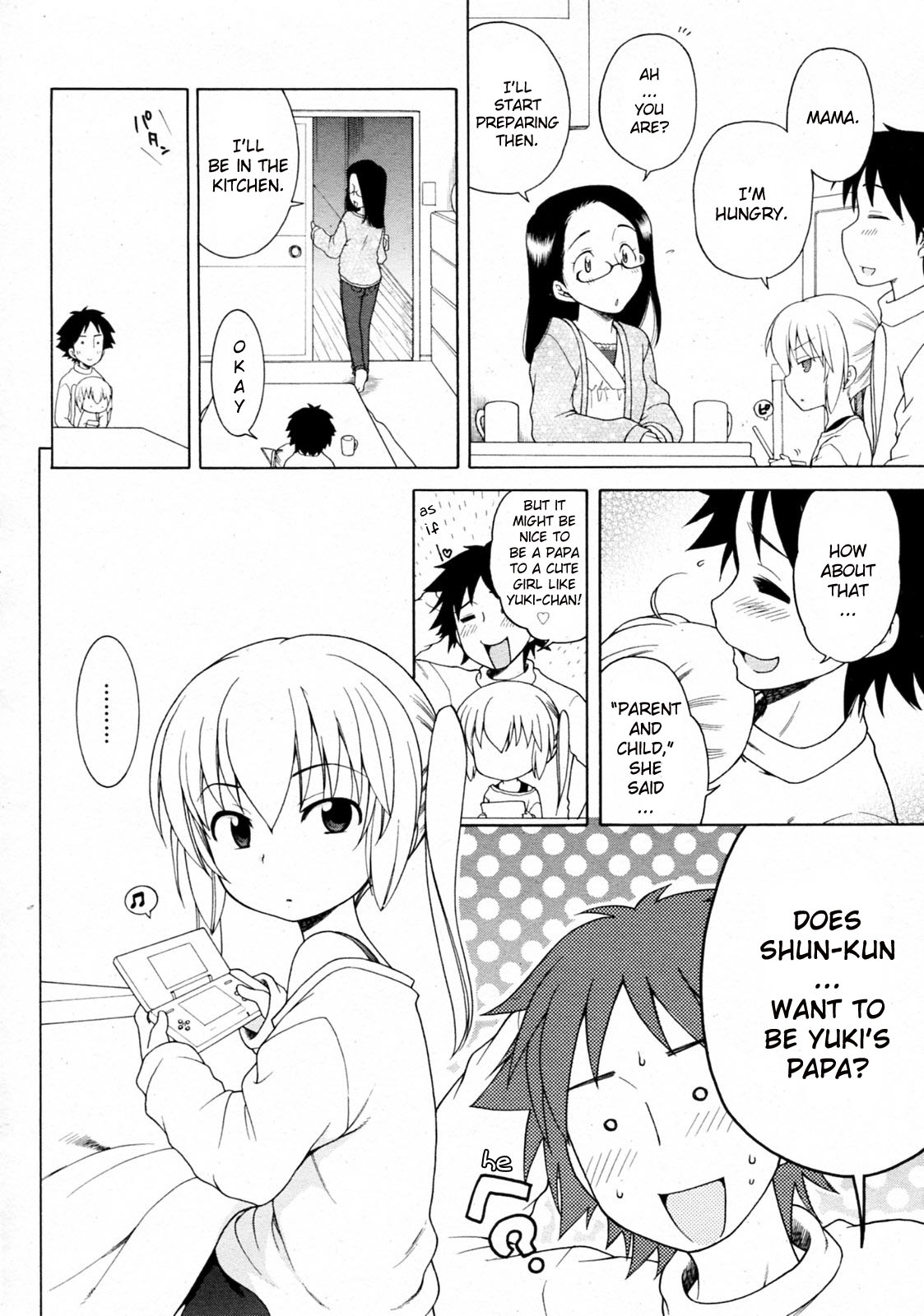 Yuki to Kotatsu | Yuki and Kotatsu page 4 full