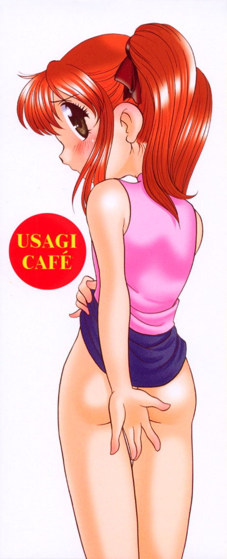 Usagi Cafe page 2 full