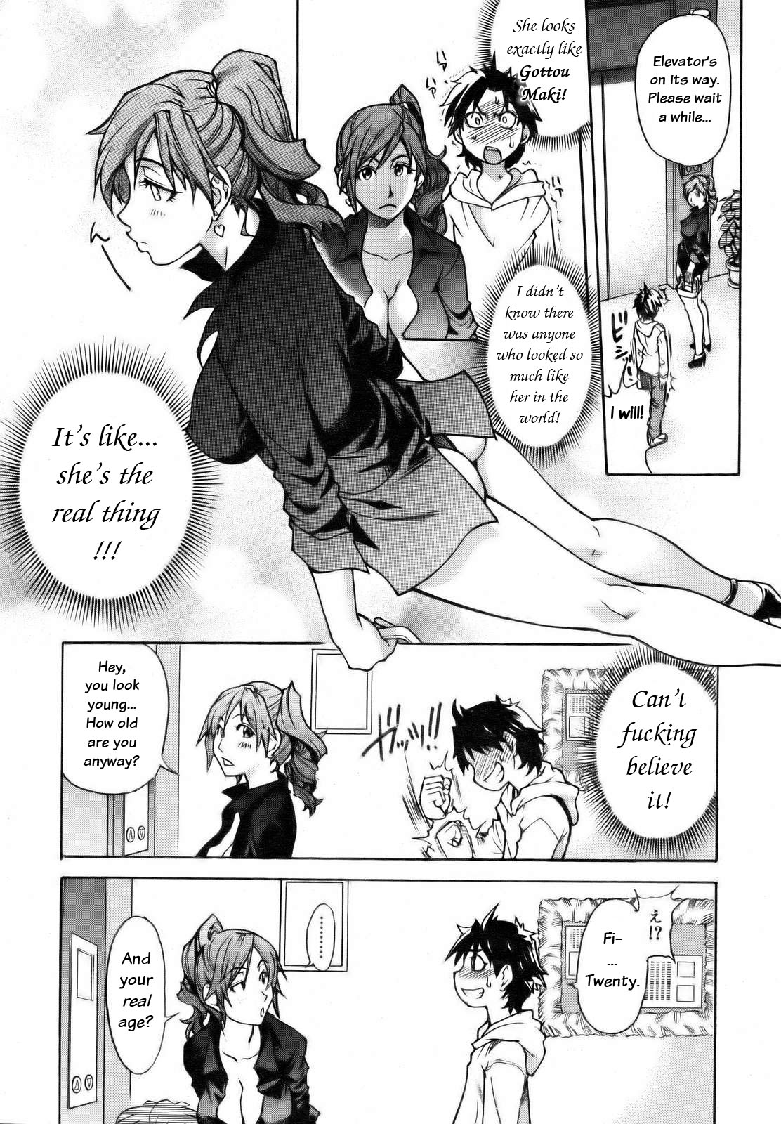 Musume. No Iru Fuuzoku Biru | Musume in a House of Vice Ch. 1-3 page 2 full