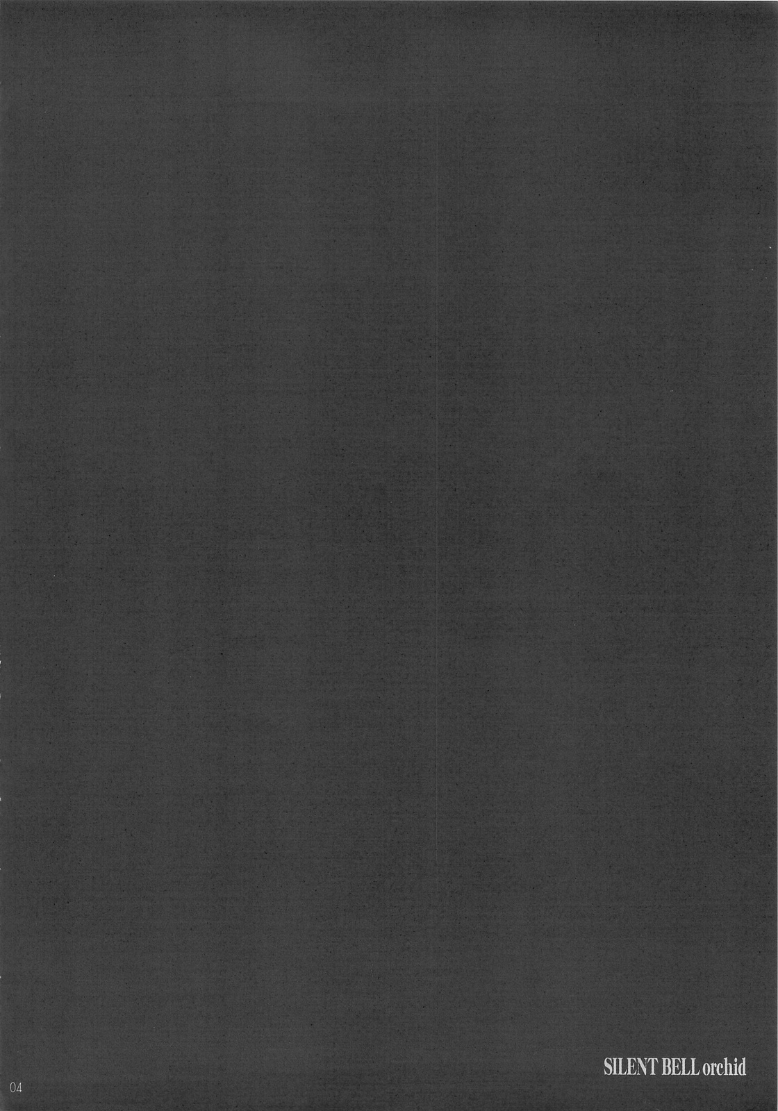 SILENT BELL orchid page 3 full