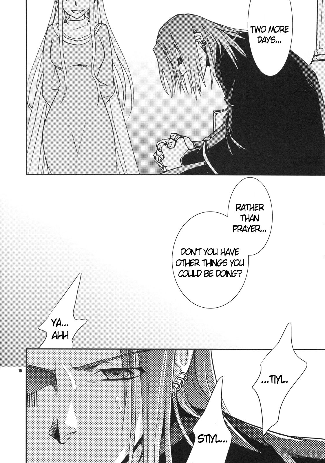 Saigo no Yoru ni page 9 full