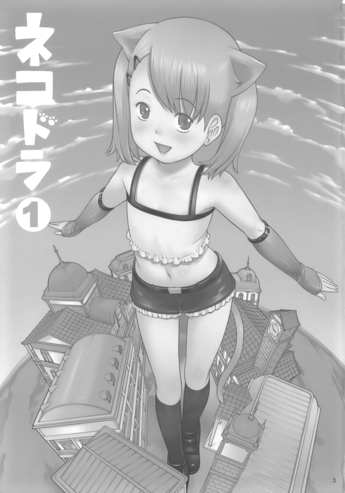 Nekodora 1kan page 2 full