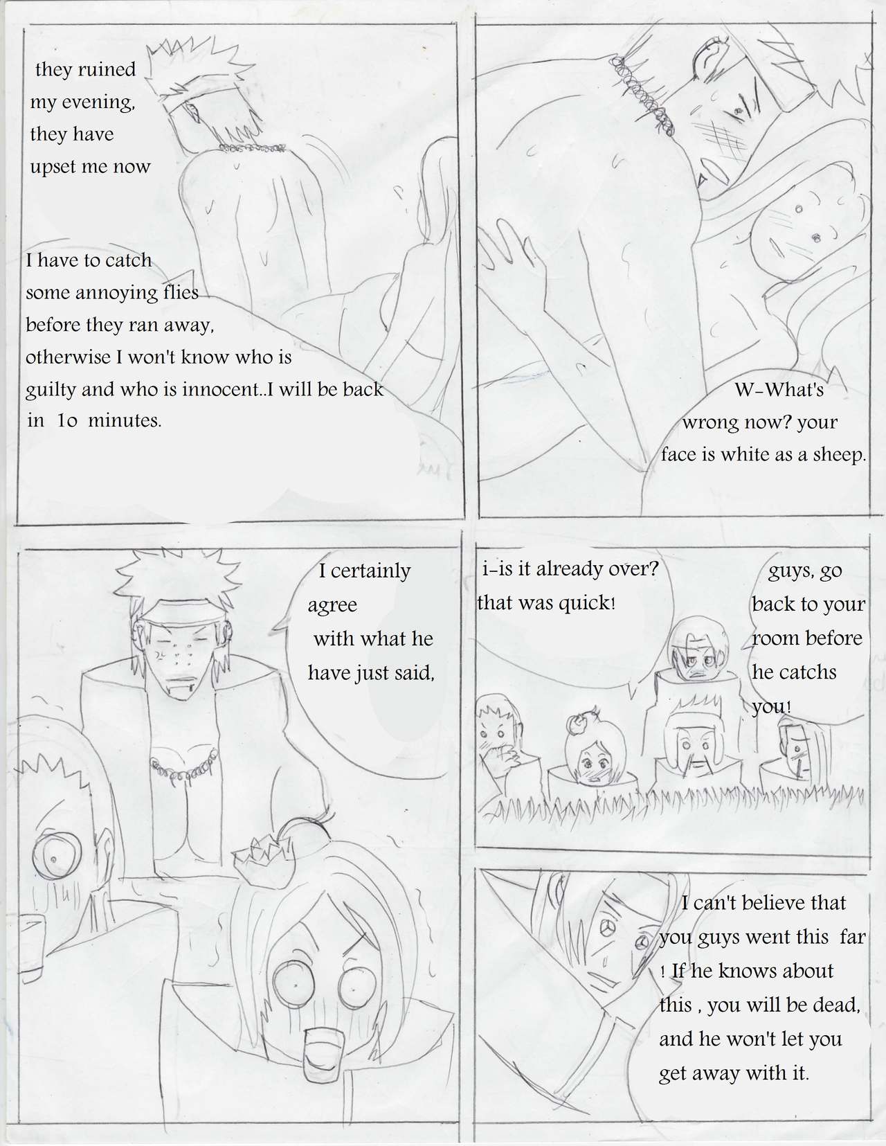 Pein hikari page 7 full