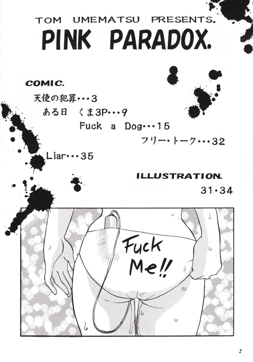Pink Paradox Umematsu Thomas Kojinshi page 3 full