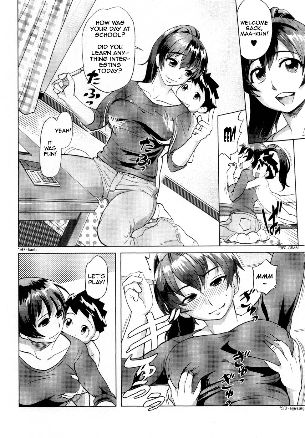 Hentai Kazoku - Abnormal Family page 2 full