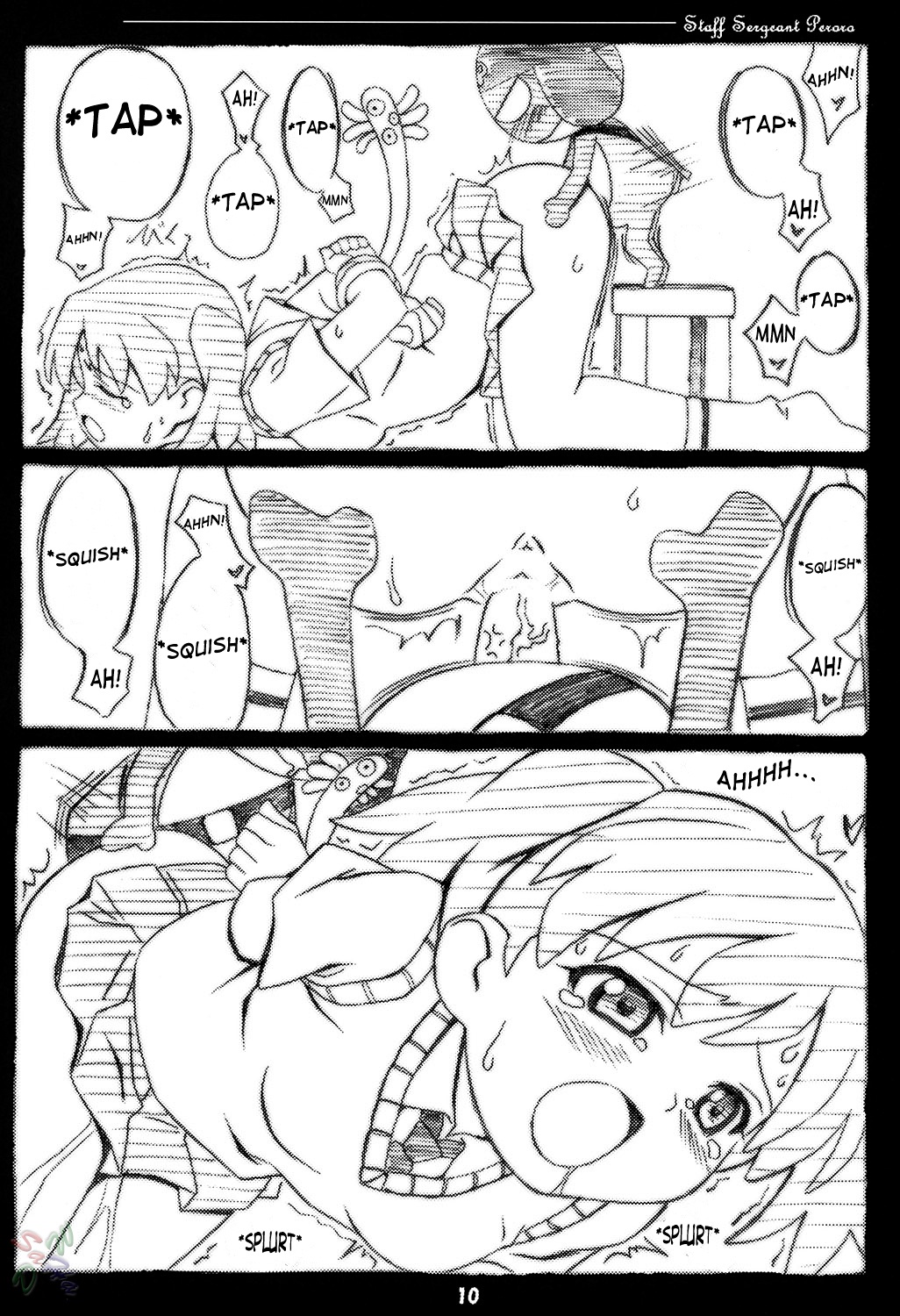 Peroro Gunsou page 10 full