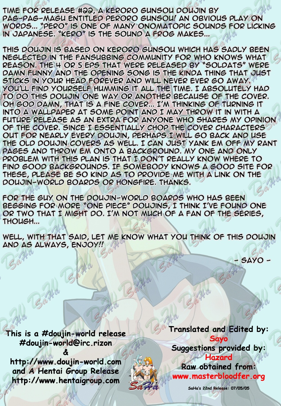 Peroro Gunsou page 2 full