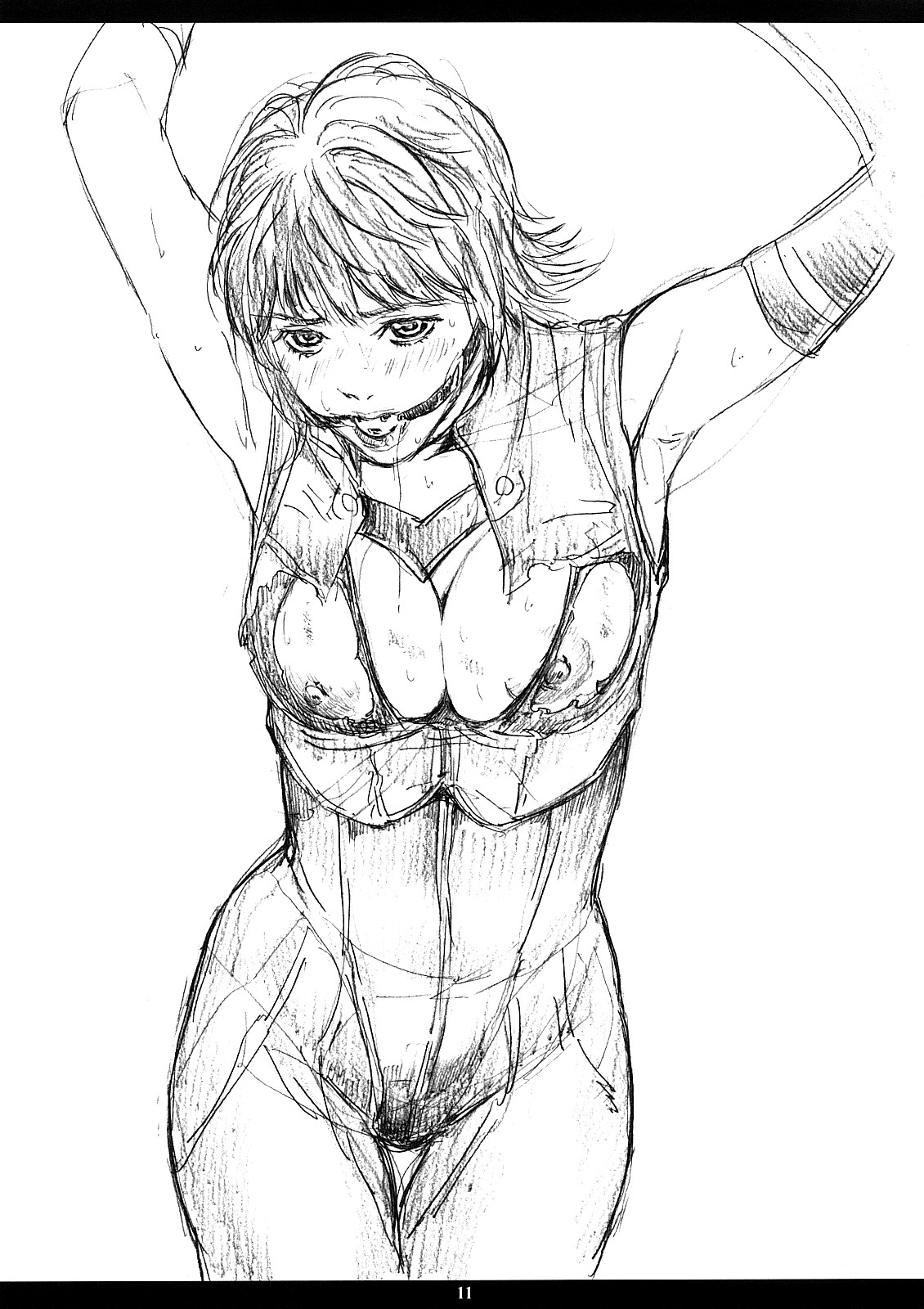 SHT Super Heroine Time page 10 full