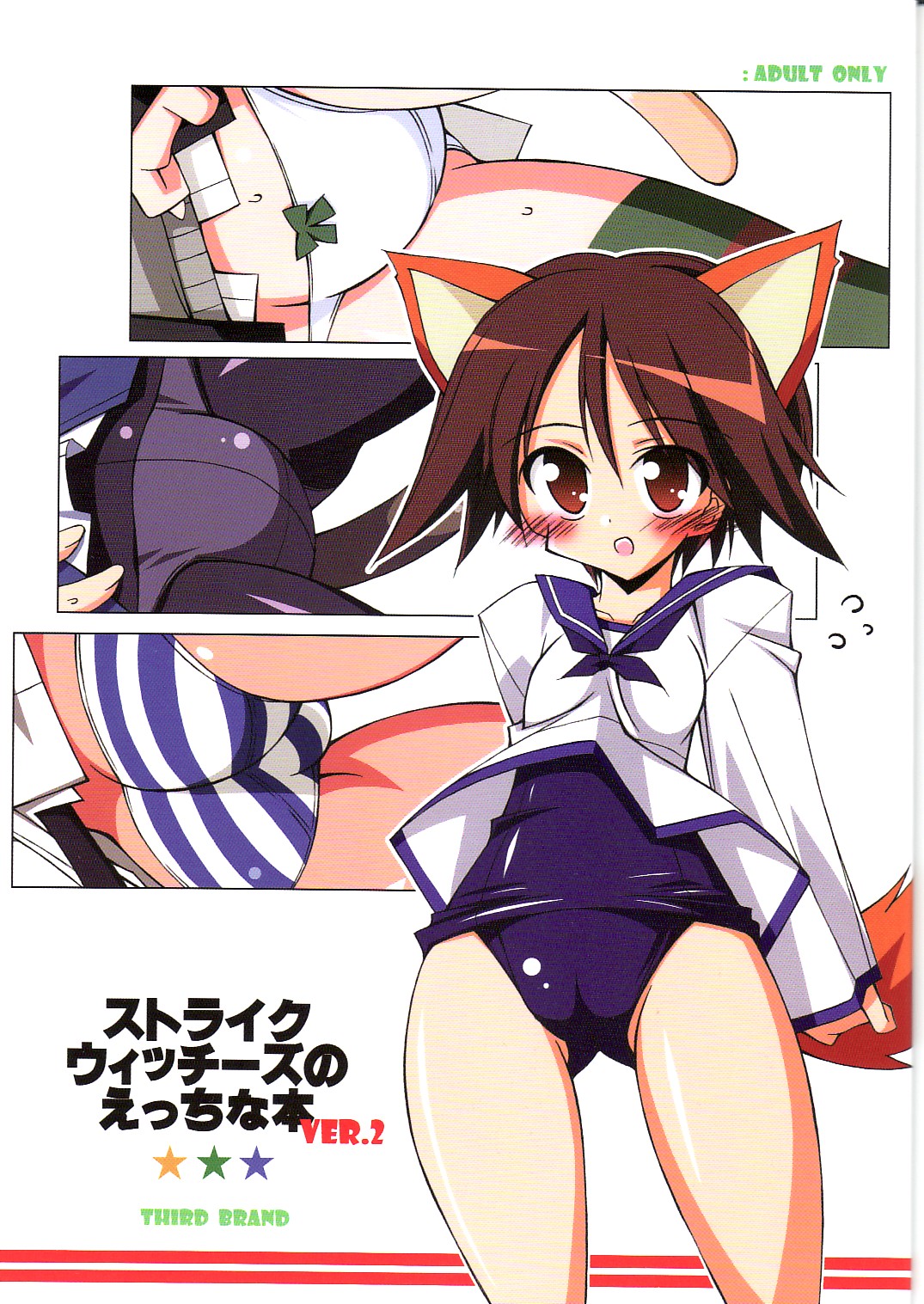 Strike Witches no Ecchi na Hon VER.2 page 1 full