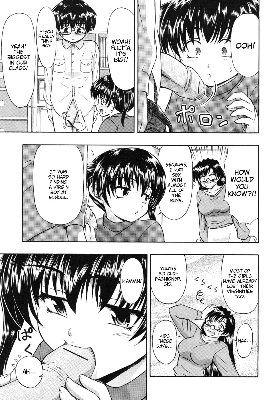 Shojo to Hishojo to Doutei to | Virgin Girl, Non-Virgin Girl and Virgin Boy page 3 full