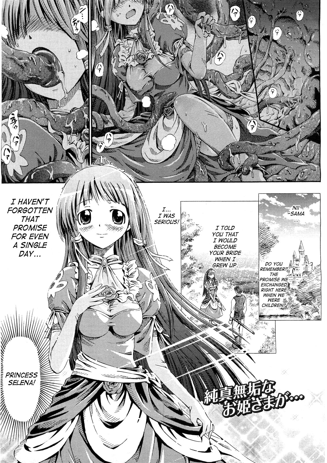 Koi Hime Hana ～Koihimebana～ page 1 full