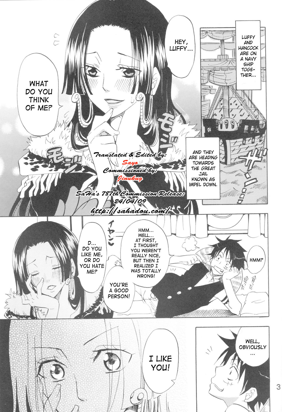 Hebihime-sama Goranshin desu! page 2 full