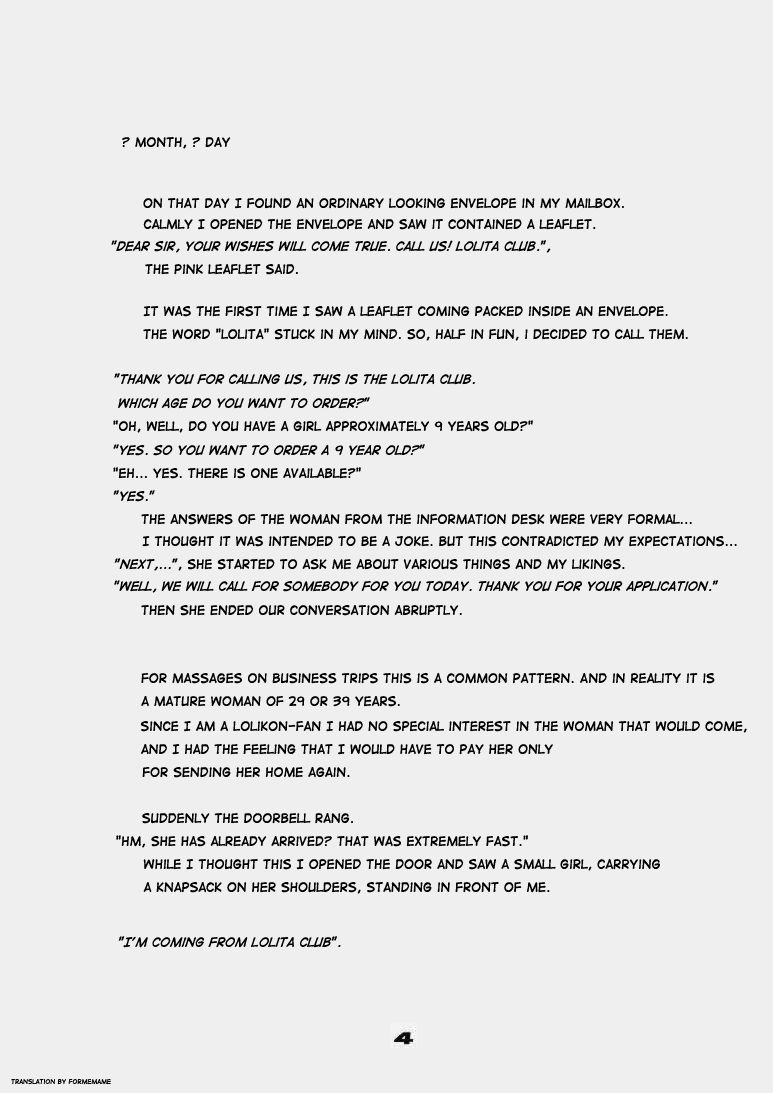 Kodomo no Yokujou - Desire of Infant page 5 full