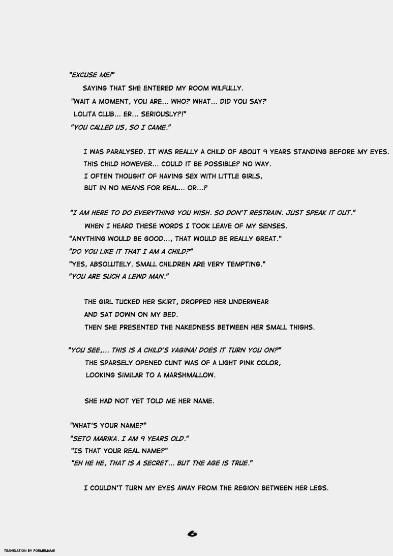 Kodomo no Yokujou - Desire of Infant page 7 full