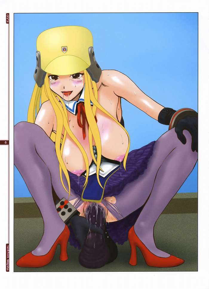 Hot Cheeks page 6 full