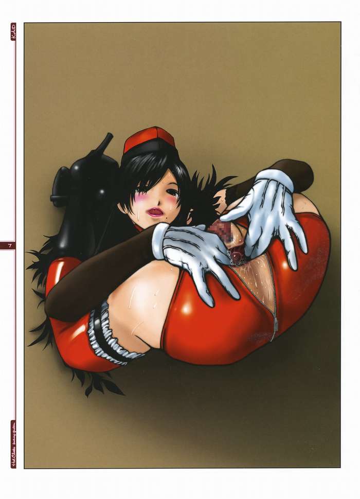 Hot Cheeks page 8 full