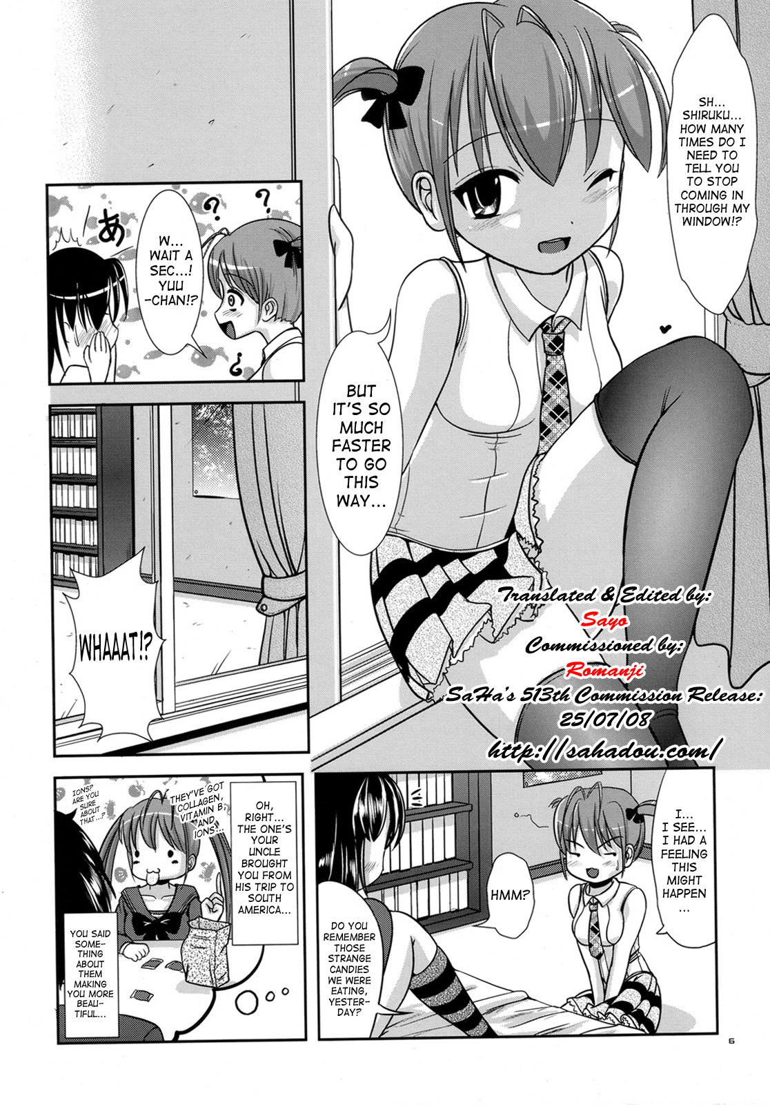 Okashi na Silky You - Sweet Silky You page 5 full