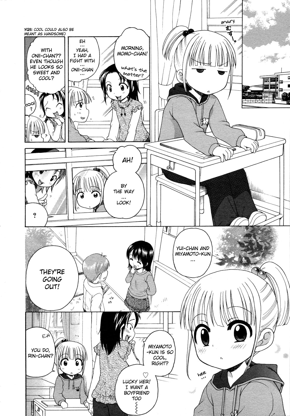 Peach x Heart page 6 full