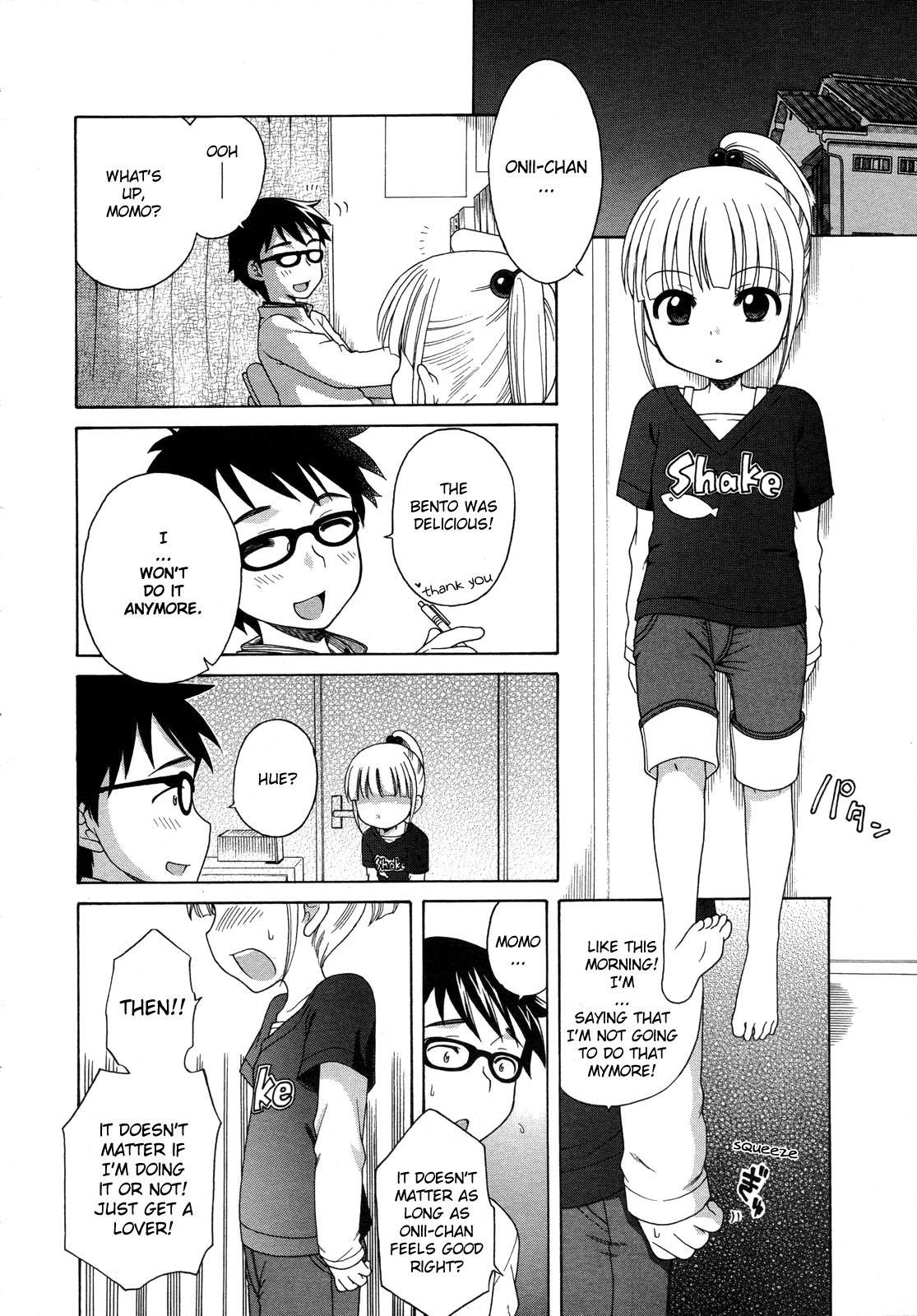 Peach x Heart page 8 full