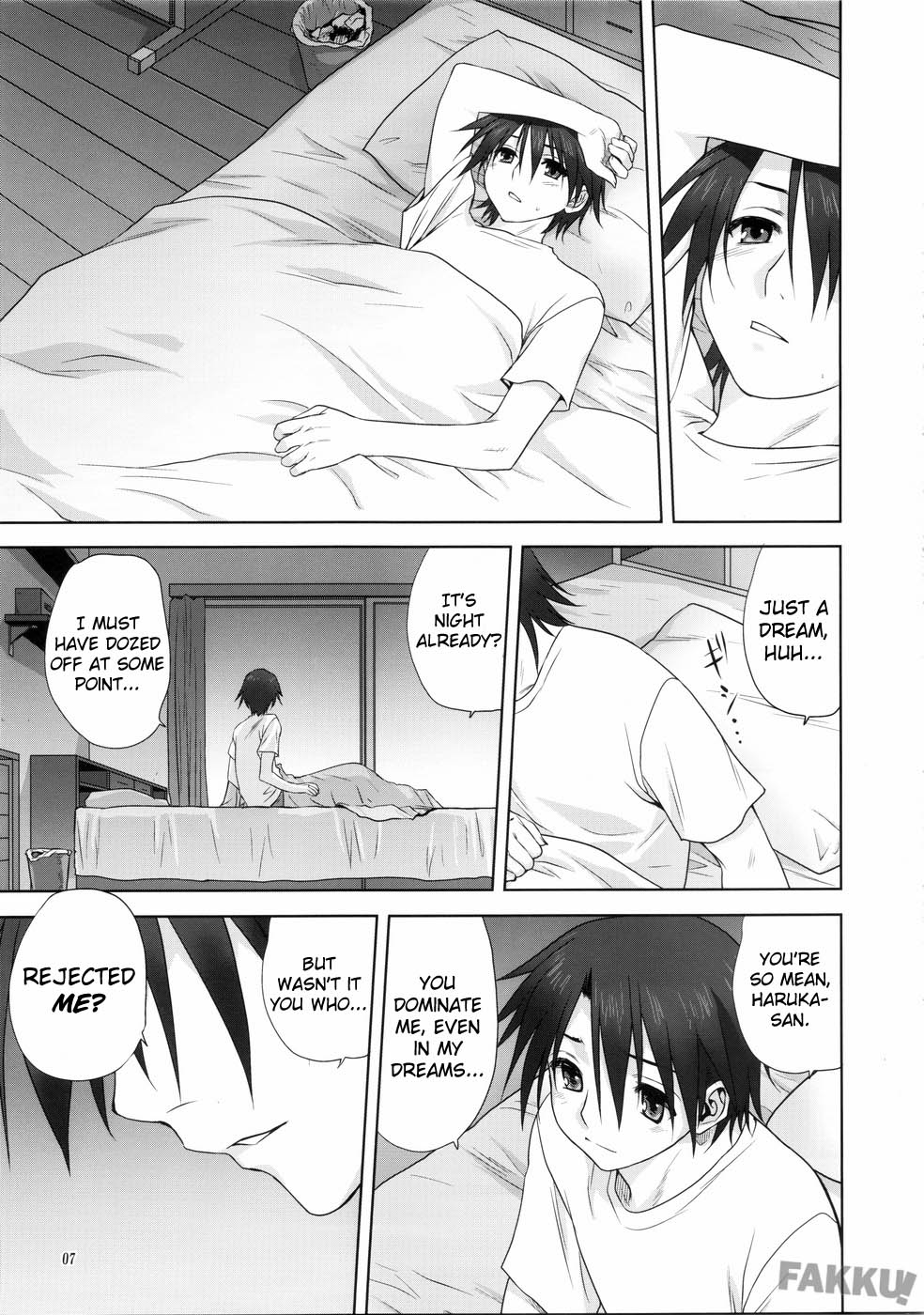 Haruka-san to Issho page 7 full