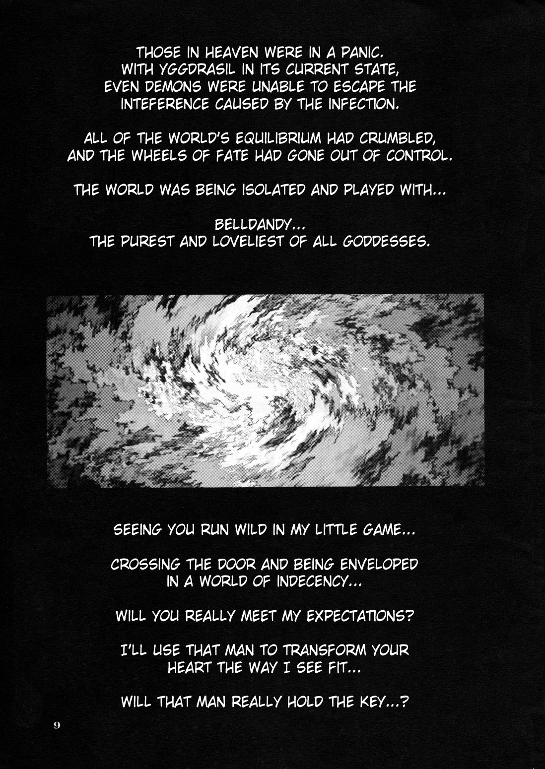 Nightmare of My Goddess Vol. 3 page 8 full