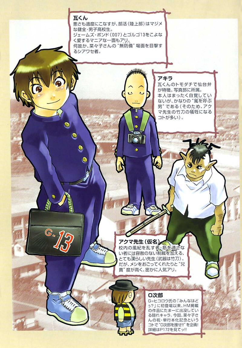 Nanako-san Teki na Nichijou page 8 full