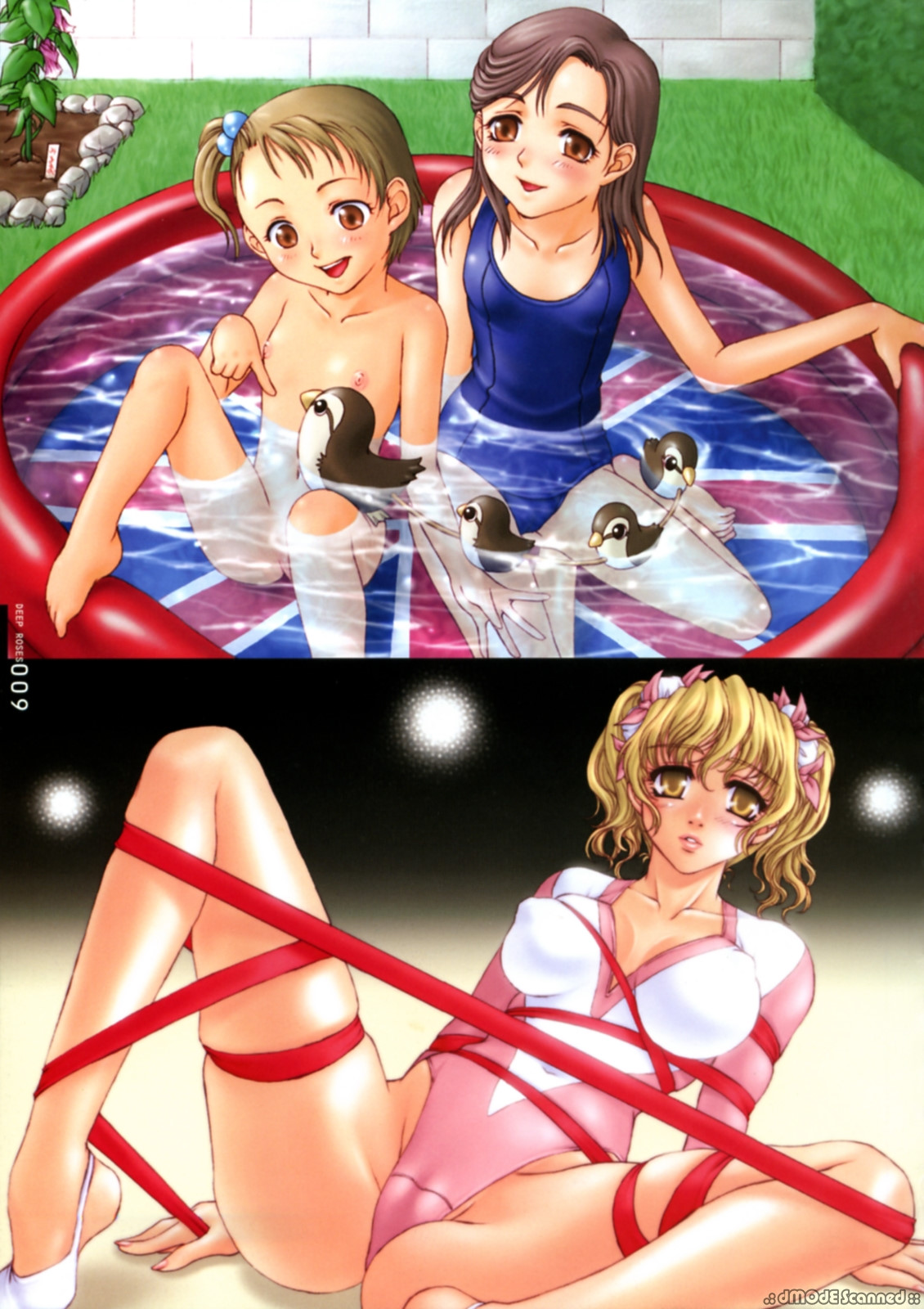 Deep Roses page 10 full