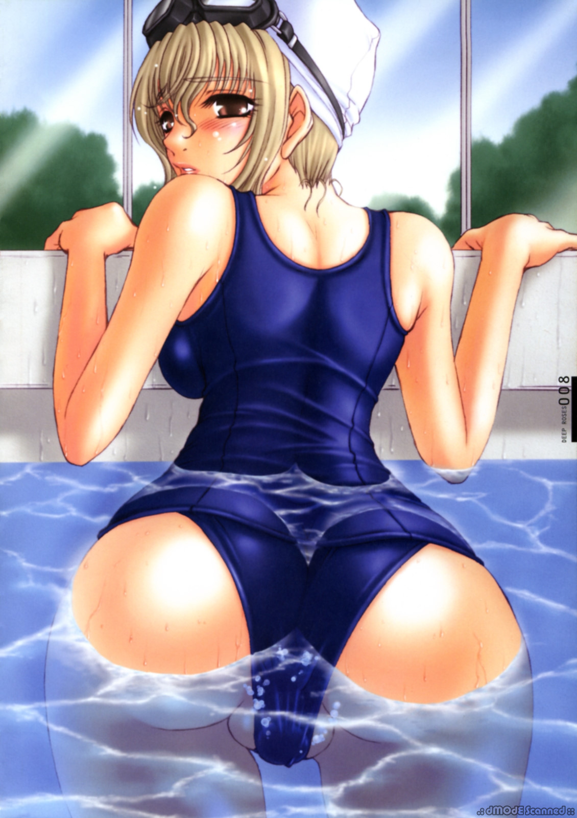 Deep Roses page 9 full