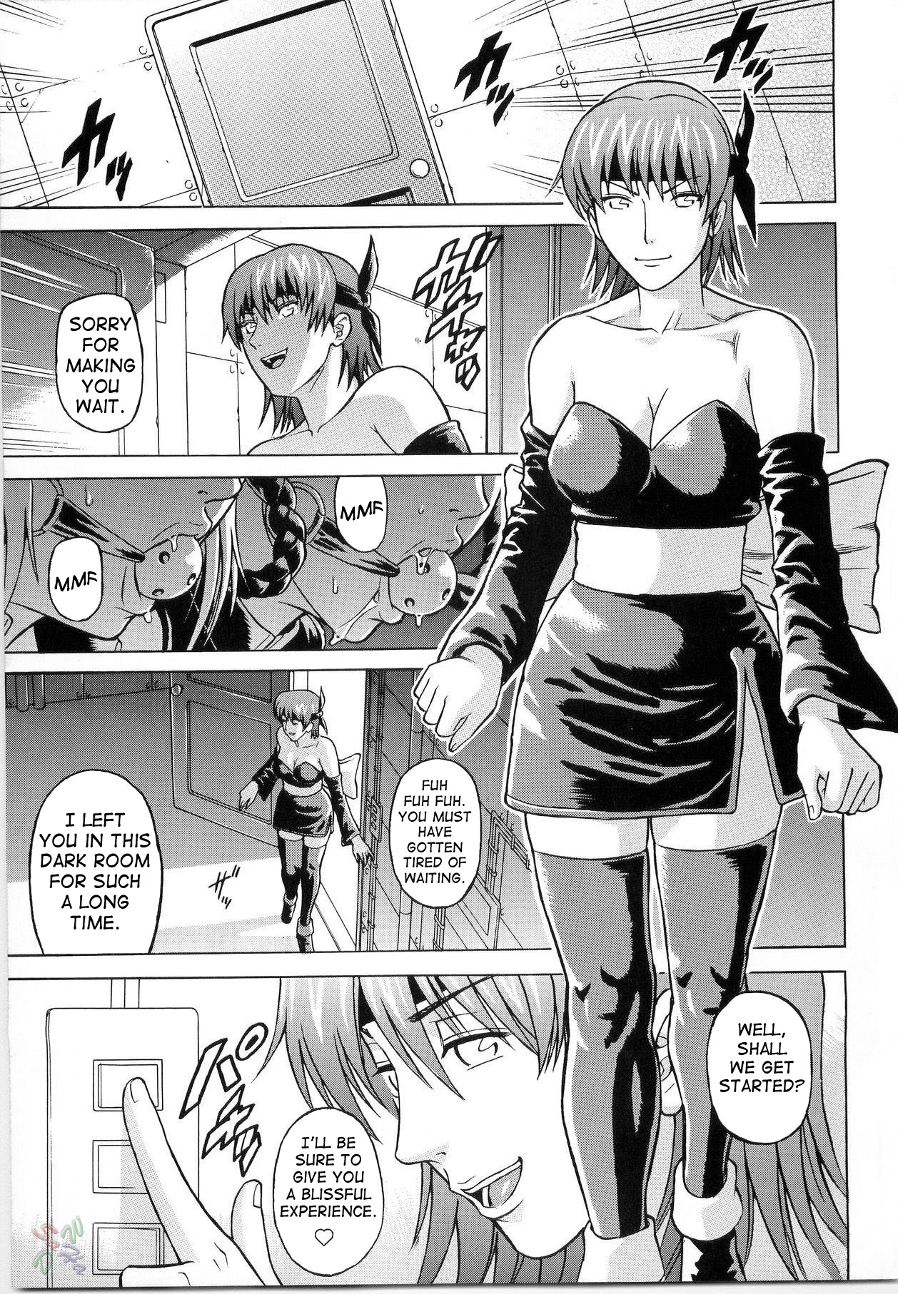 Dedo de Ara Vol. 2 page 5 full