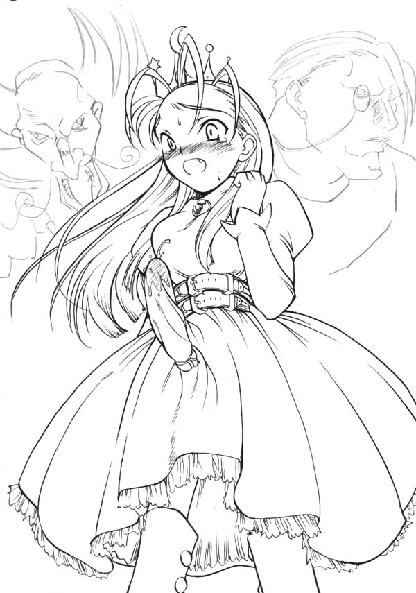 Joou-sama 99 page 5 full