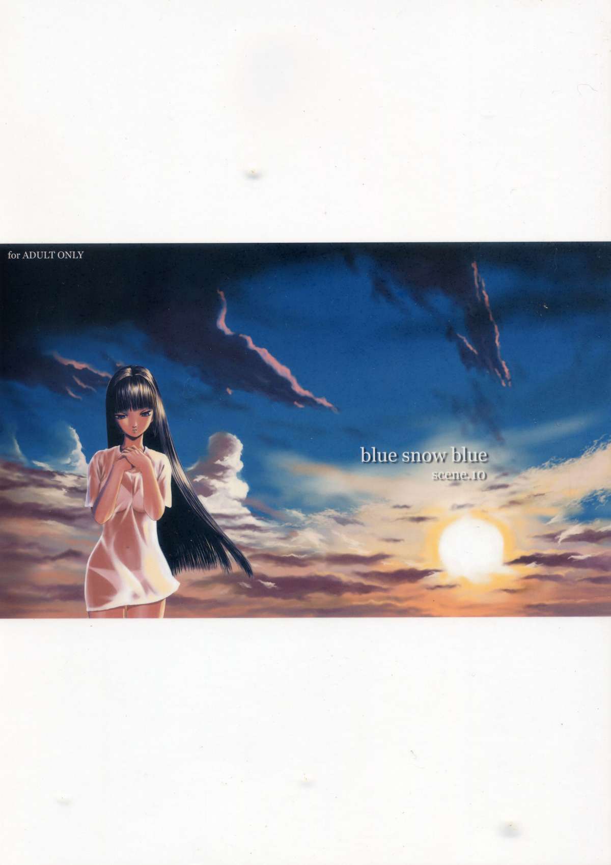 blue snow blue scene.10 page 1 full