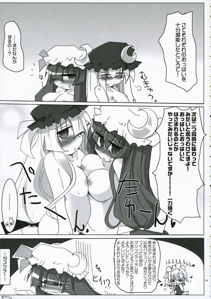 Touhou Chichi Ranbu page 8 full