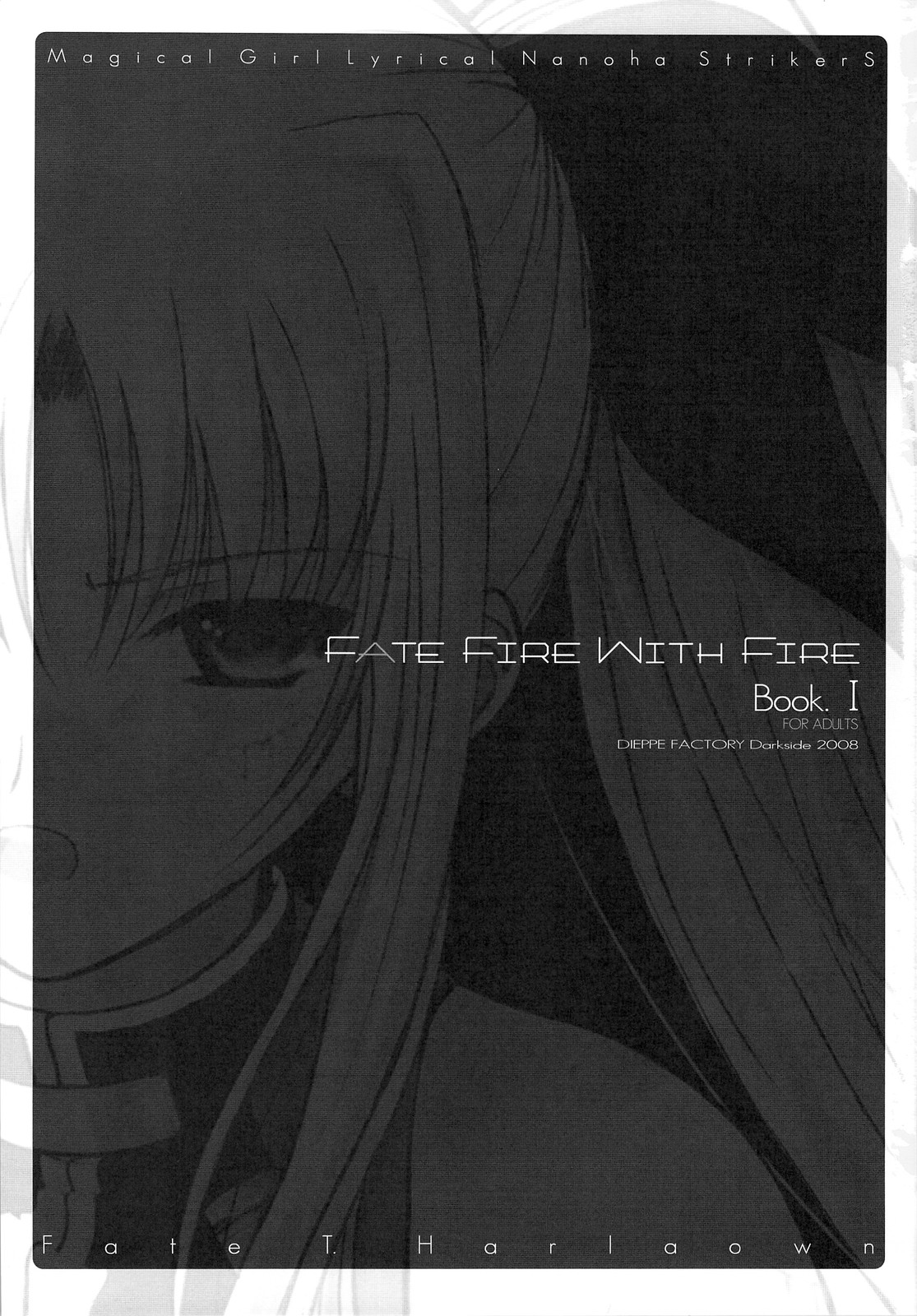 Fate fire with fire Book I page 3 full